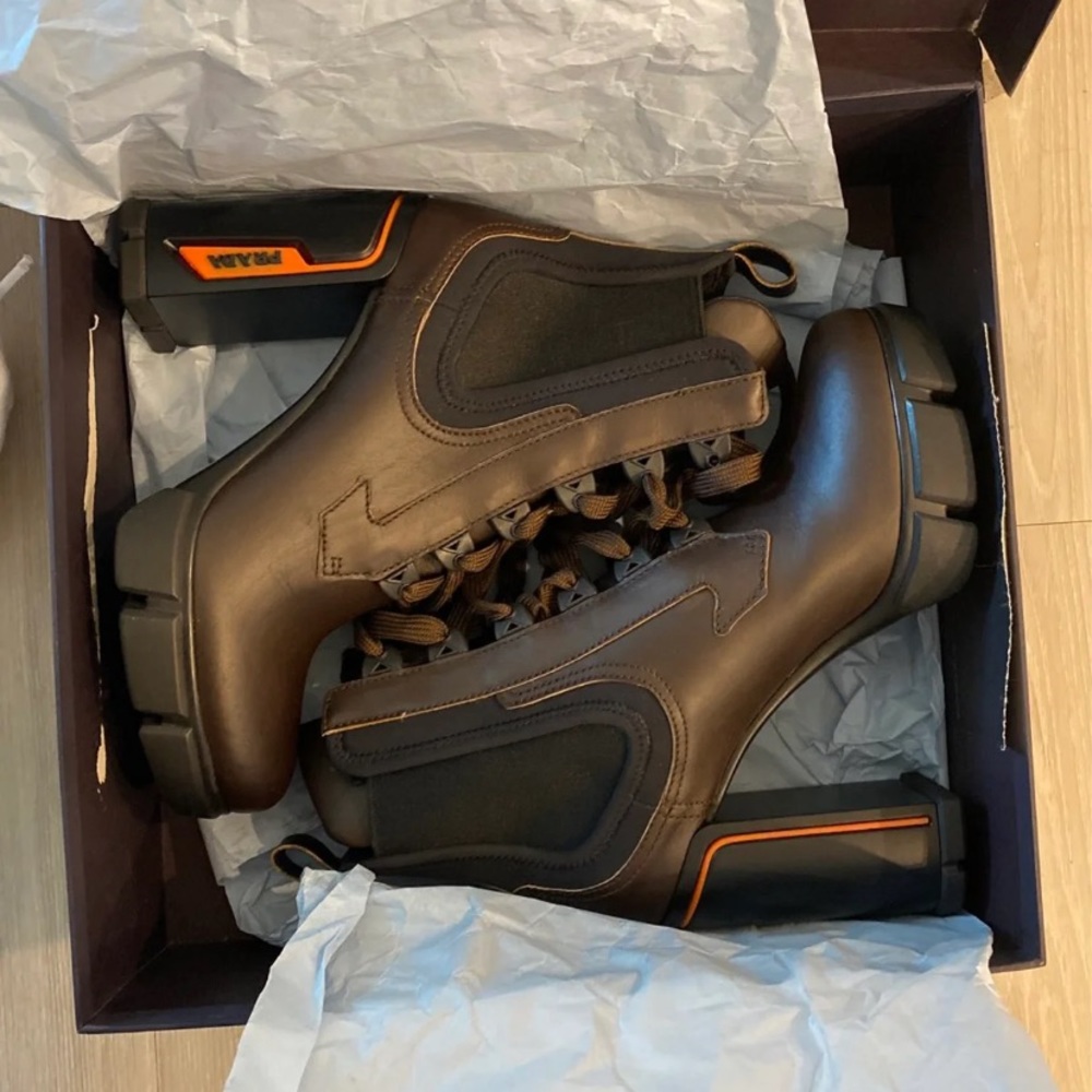 Prada Donna Calzature Boots